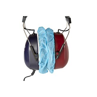 4.5" Ear Cushion Covers for DD65 Headsets, 100/bag