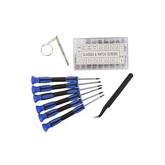 Professional Eyeglass Repair Kit