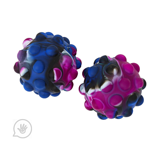 Bubble Pop Ball, Set of 2