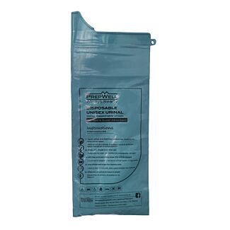 Disposable Unisex Urinals with Super-Absorbent Pouch, 6/box
