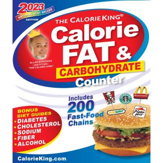 The Calorie King® Calorie, Fat and Carbohydrate Counter