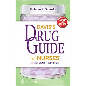 Davis's Drug Guide for Nurses®, 19th Edition