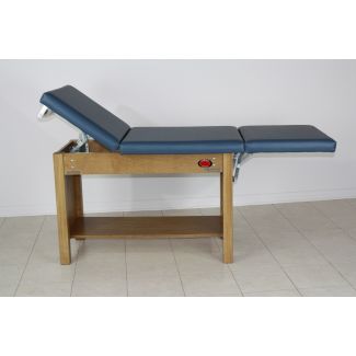 [$] Space Saver Treatment/Taping Table with Back Rest