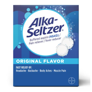 Alka Seltzer Tablets, 36/Box