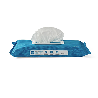 Ready Flushâ„¢ Fragrance-Free Flushable Wet Wipes, 48/pack