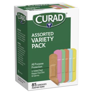 Curad® Assorted Bandages, 85/Box