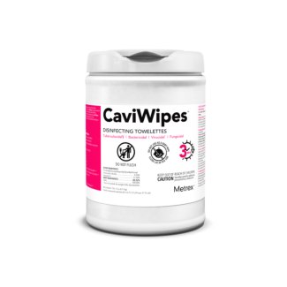 CaviCide™ CaviWipes™ Towelettes, 160/Can, 12/Case