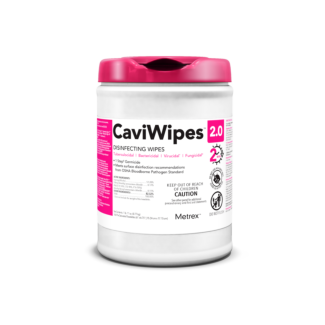 CaviWipes™ 2.0 Disinfecting Wipes , 6" X 6.75", 160/Can