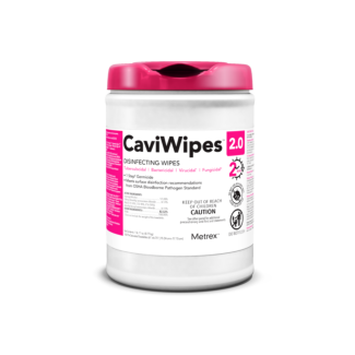 CaviWipes™ 2.0 Disinfecting Wipes , 6" X 6.75", 12/Case