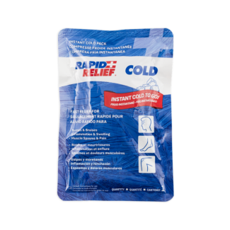 Rapid Relief® Instant Cold Packs 24/Case