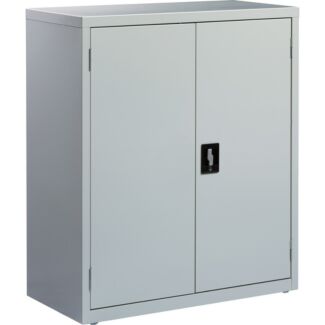 Economy Assembled Counter-Height Storage Cabinet