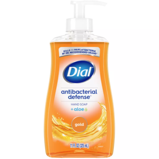 Dial® Liquid Soap, 11 Oz. Pump