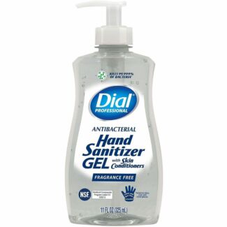 Dial® Instant Hand Sanitizer, 11 Oz Bottle