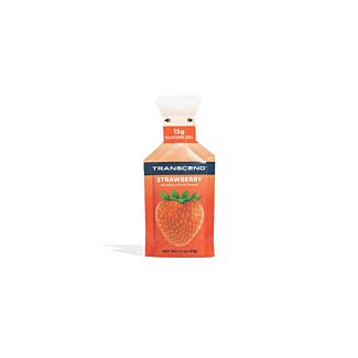 Transcend™ Strawberry Glucose Gel, 15 Gram Pack