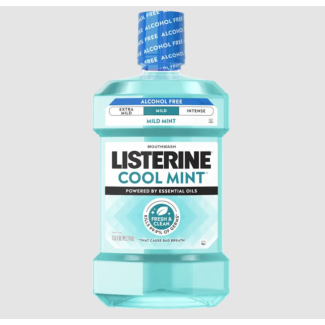 Listerine Mouthwash Zero, Alcohol-Free, 1.5 Liter