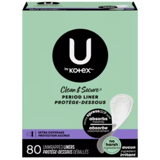 U by Kotex® Lightdays Pantiliners