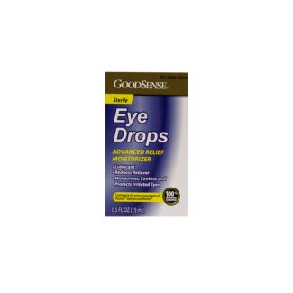 Economy Eye Drops, 1/2 Oz