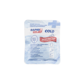 Rapid Relief® Direct to Skin Instant Cold Pack 4" x 6" 50/cs
