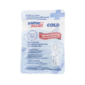 Rapid Relief® Direct to Skin Instant Cold, 6" x 9", 24/case