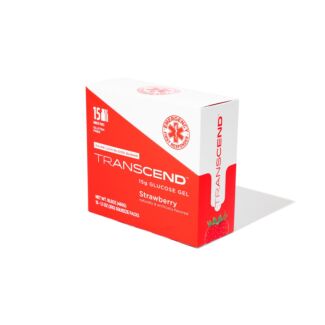 Transcend™ Strawberry Glucose Gel, 15/box