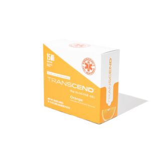 Transcend™ Orange Glucose Gel, 15/box