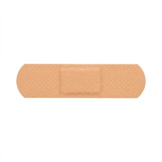1" x 3" Plastic Bandages, 100/Box