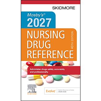 Mosby's 2027 Nursing Drug Reference
