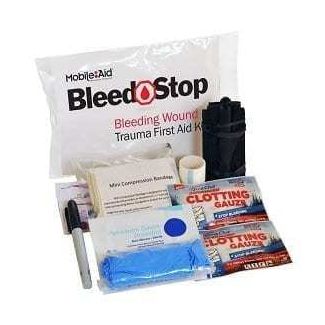 BleedSTOP Compact 200 Bleeding Control & Trauma Kit
