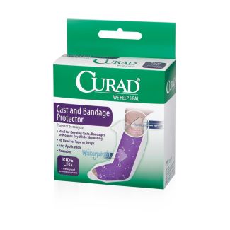 Curad® Cast Protector, Child Leg, 2/pack