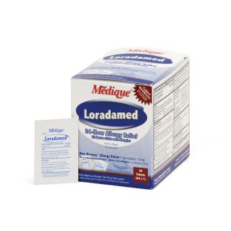 Loradamed Allergy Relief Tablets, 50/Box