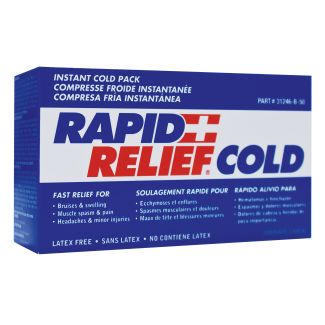 Rapid Relief® Instant Cold Pack 4" x 6"