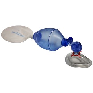 WNL Practi-MASK® Bag Valve Training Mask, Adult, 4/pack