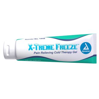 Economy X-Treme Freezeâ„¢ Cold Therapy Gel, 4 oz Tube