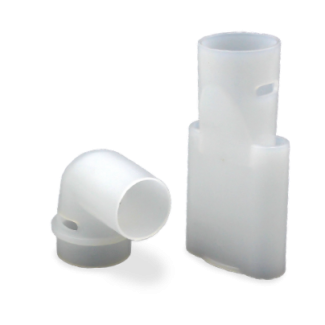 Replacement Mouthpiece & Mask Adapter for #20474