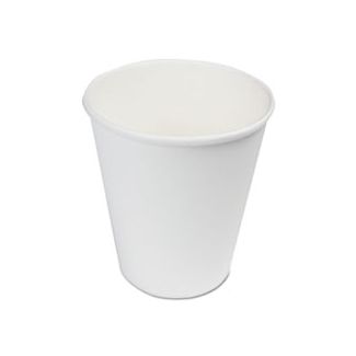 Economy 8 oz Paper Hot Cups, 1000 per case