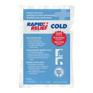 Rapid Relief® Direct to Skin Instant Cold, 6" x 9", 24/case