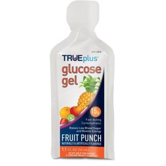 TRUEplus® Glucose Gel, 15g, Fruit Punch