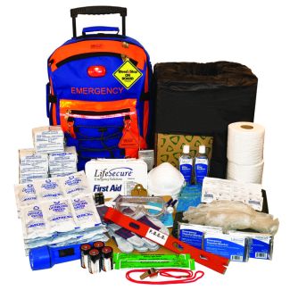 SchoolGuard Evacuation Rolling Kit w/Bleedstop Compact 200