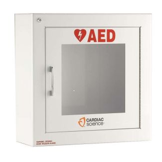 Cardiac Science™ Wall Cabinet with Audible Alarm