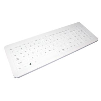 Man & Machine Fitted Drape for Very Cool Keyboard, White