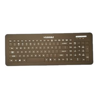 Man & Machine Fitted Drape for Very Cool Keyboard, Black