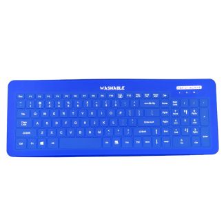 Man & Machine Fitted Drape for Very Cool Keyboard, Blue