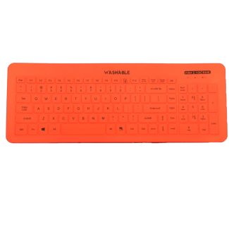 Man & Machine Fitted Drape for Very Cool Keyboard, Red