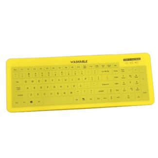 Man & Machine Fitted Drape for Very Cool Keyboard, Yellow