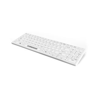 Man & Machine Fitted Drape for Its Cool Keyboard, White