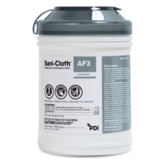 PDI Sani-Cloth® AF3 Germicidal Wipes, 160/Can, 12 per case