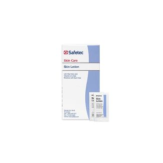 Safetec® Skin Lotion, .09g Packets, 144/box
