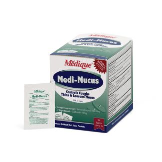 Medi-Mucus, 50 packs of 1