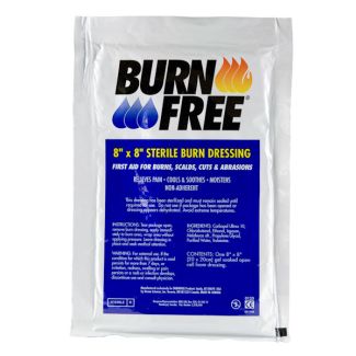 8" x 8" Burn Free® Burn Dressing