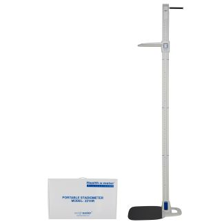 Health o meter® 221HR Portable Stadiometer w/Carrying Case